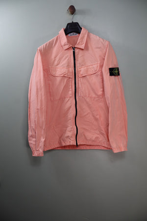 Stone Island Pink Overshirt
