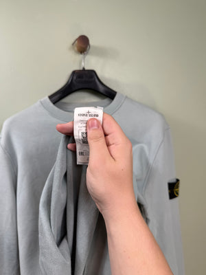 Stone Island Pastel Blue Jumper