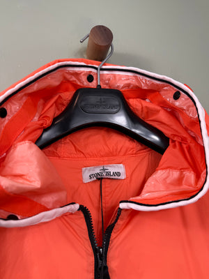 Stone Island Orange Skin Touch Jacket