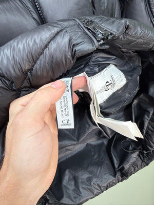 C.P. Company Black DD Shell Down Jacket