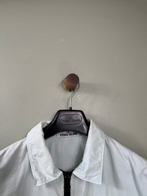 Stone Island Baby Blue Overshirt