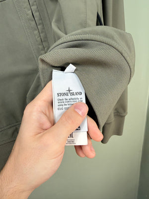 Stone Island Khaki Soft Shell Jacket