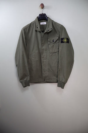 Stone Island Khaki Cotton Cordura Jacket