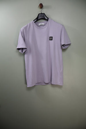 Stone Island Violet T-Shirt
