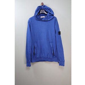 Stone Island Blue Hoodie