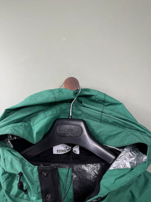 Stone Island Green Lamina Ripstop Heat Reactive Jacket