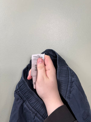 Stone Island Navy RE-T Cargo Bottoms