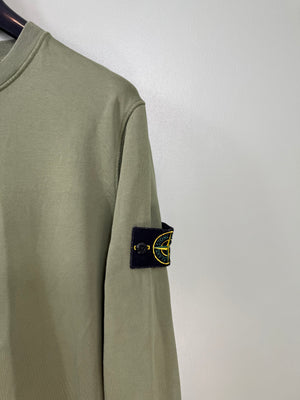 Stone Island Khaki Jumper