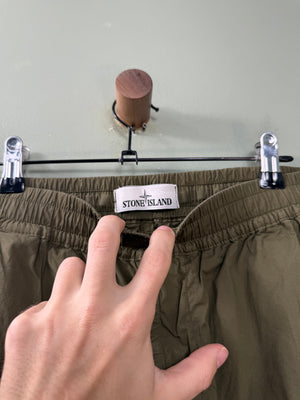Stone Island Green RE-T Cargos