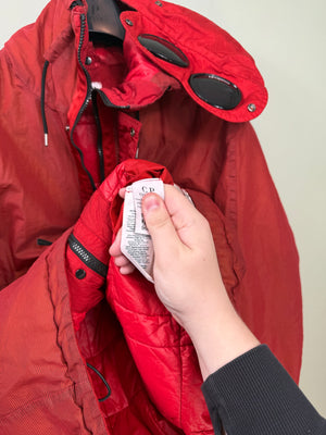 C.P. Company Red P.Ri.S.M La Mille Jacket