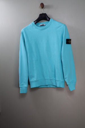 Stone Island Aqua Blue Jumper