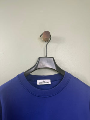 Stone Island Periwinkle Blue Jumper