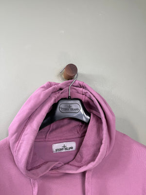 Stone Island Pink Hoodie