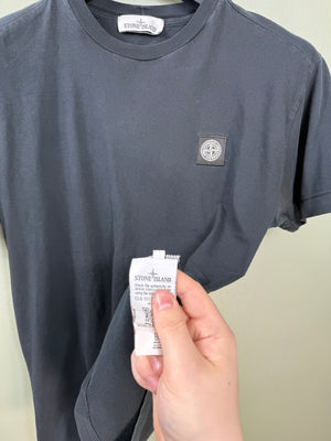 Stone Island Black T-Shirt