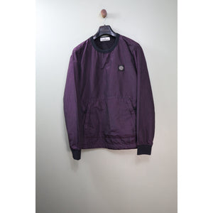 Stone Island Purple Polyframe Jumper