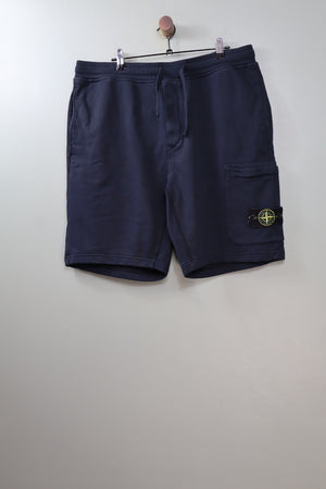 Stone Island Navy Shorts