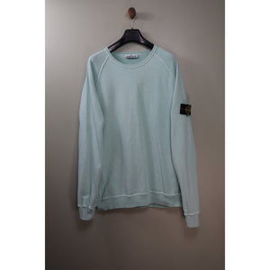 Stone Island Baby Blue Jumper