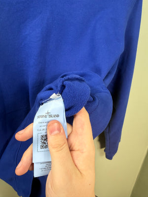 Stone Island Blue Jumper