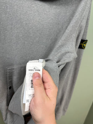 Stone Island Grey Hoodie