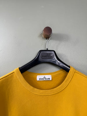 Stone Island Yellow Jumper