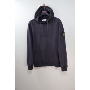 Stone Island Black Hoodie