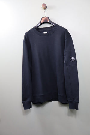 C.P. Company Black Jumper