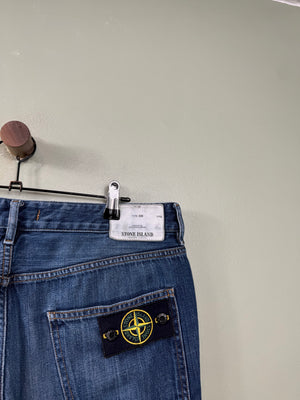 Stone Island Blue CO Jeans