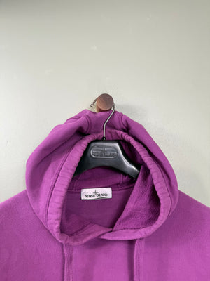 Stone Island Purple Hoodie