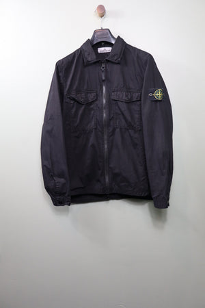 Stone Island Black Overshirt