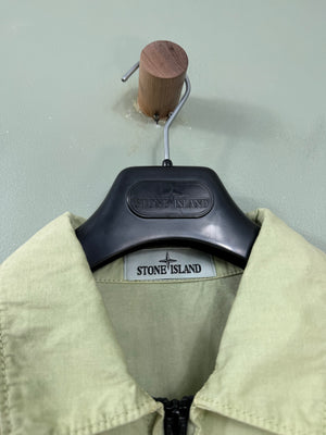 Stone Island Pastel Green Overshirt