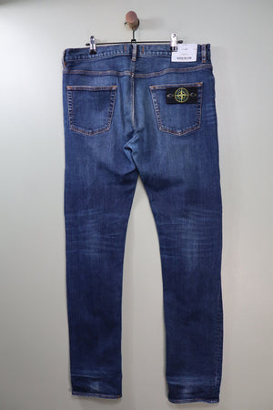Stone Island Blue RE-T Jeans