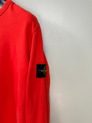 Stone Island Red Jumper