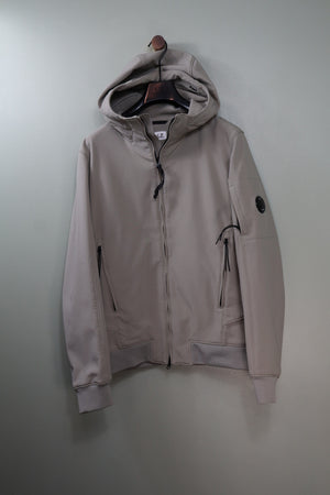 C.P. Company Khaki Soft Shell Jacket