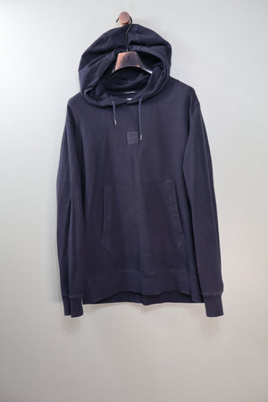 C.P. Company Navy Metropolis Hoodie