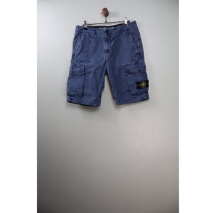 Stone Island Navy SL Cargo Shorts