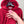 Stone Island Red Zipped Hoodie