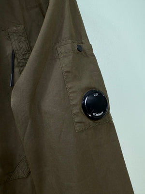C.P. Company Khaki Smock Overshirt