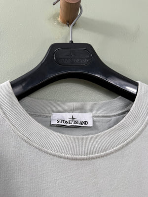 Stone Island Light Grey Jumper