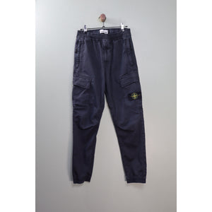 Stone Island RE-T Black Cargo Bottoms
