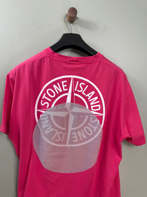 Stone Island Pink T-Shirt