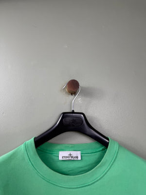 Stone Island Green Jumper