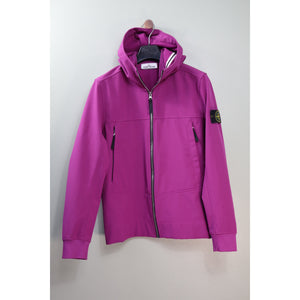 Stone Island Purple Soft Shell Jacket