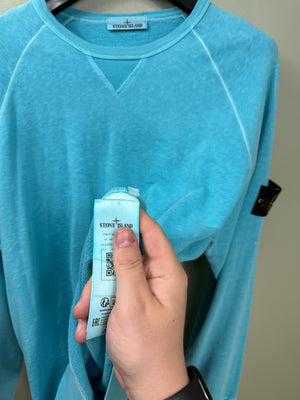 Stone Island Aqua Blue Jumper