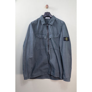 Stone Island Dark Green Overshirt