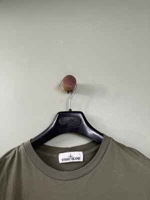 Stone Island Khaki T-Shirt