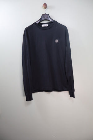 Stone Island Black T-Shirt