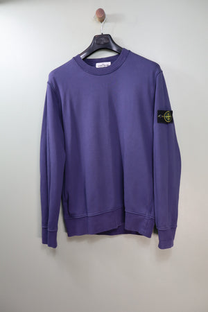 Stone Island Purple Jumper