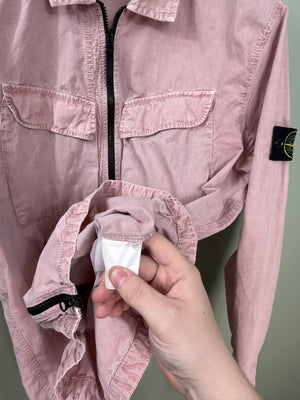 Stone Island Pink Overshirt