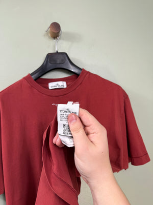 Stone Island Red T-Shirt