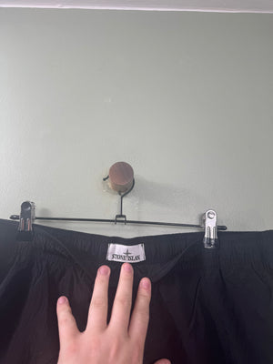 Stone Island Black Swim Shorts